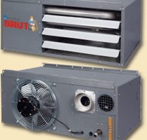 BRUT Unit Heater