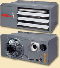 Brut Unit Heater Mechanical Equipment Sales Co