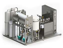 Skid Package Steam Systems