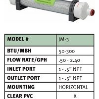 Inline Tube – Model JM-3