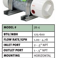 Inline Tube – Model JM-6