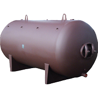 ASME 260 – 6,141 Gallon Horizontal Storage Tank