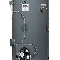 Oil Fired Water Heater 400,000-1,500,000 BTU