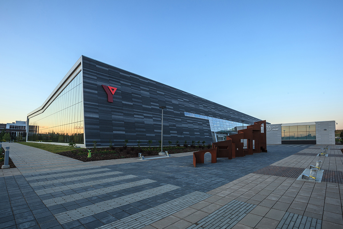 Remington YMCA Quarry Park Calgary, AB Mechanical Equipment Sales Co