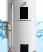 Emergency Safety Shower (ESS) Water Heater
